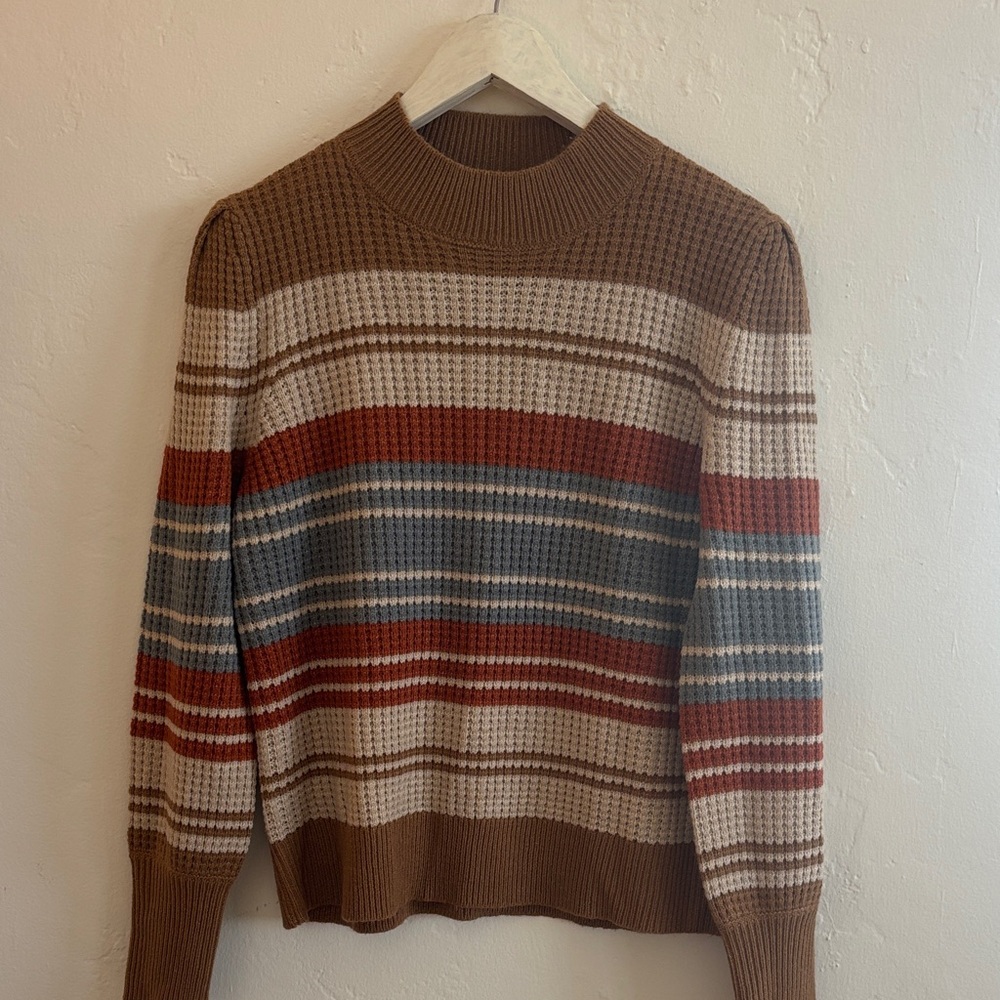 Be cool | Striped Shimmer Sweater